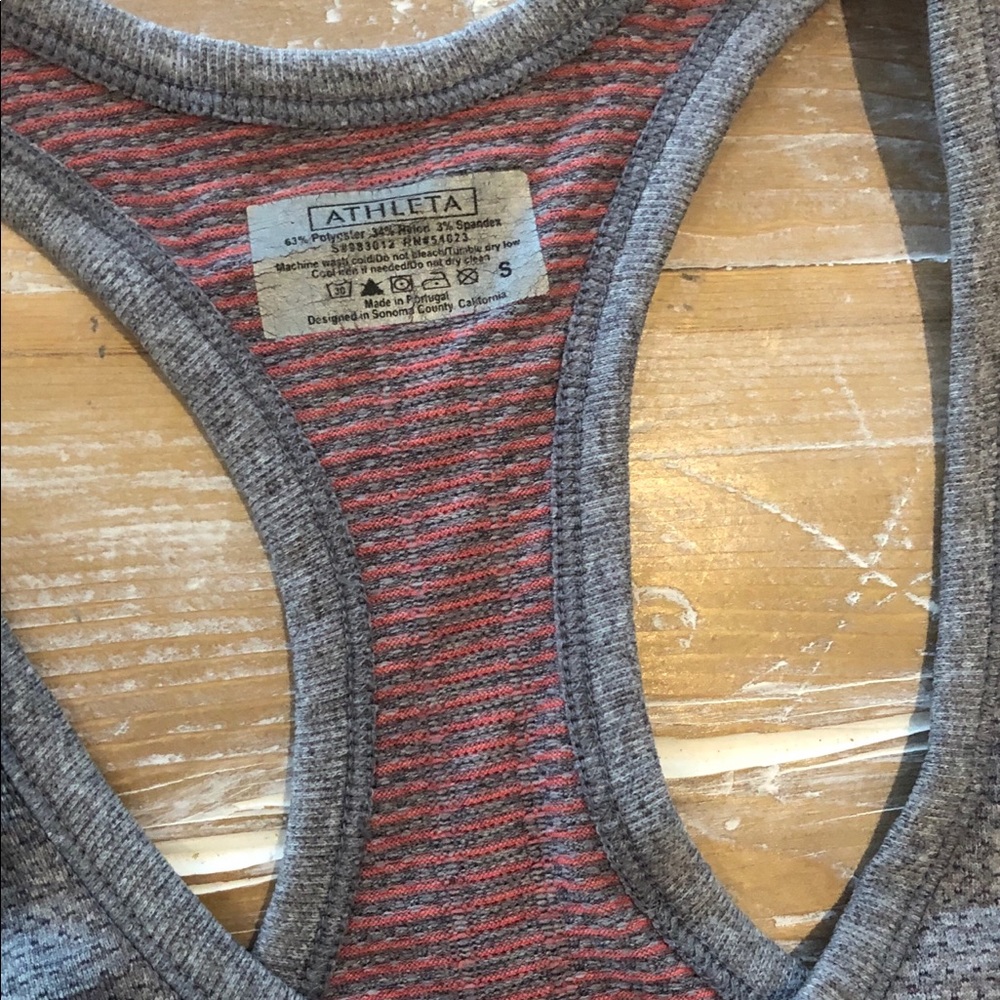 Athleta Racerback tank - Picture 2 of 3